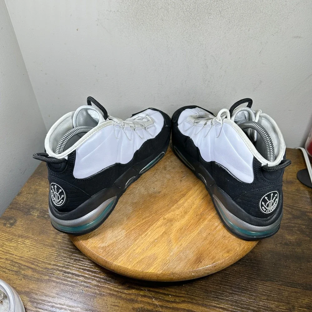 Nike Air Max Uptempo 95 White Black Teal 311090-100 Mens Size 9 Retro Basketball